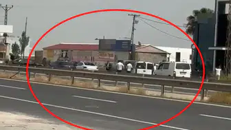 Mardin yolunda trafikte çıkan tartışma kanlı bitti