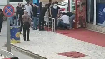 Batman'da sokak ortasında maskeli silahlı saldırı