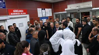 Spor salonunda hayata dönen genç için seferberlik