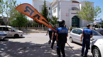 Elazığ sokaklarında yaya önceliği dönemi