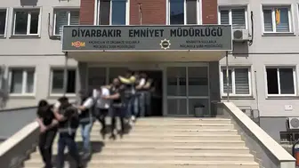 Diyarbakır'da büyük suç örgütü operasyonu 15 kişi cezaevine gönderildi