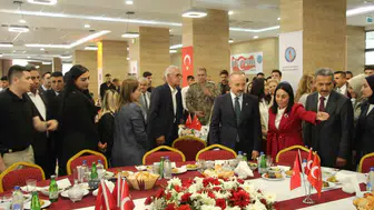 Şırnak'ta 80 ilden gelen şehit ve gazi yakınlarıyla barış mesajı
