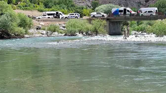 Bingöl’de piknik dönüşü çayda kaybolan genci arama çalışması sürüyor