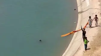 Batman'da sulama kanalında can pazarı