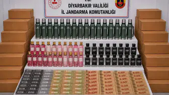 Diyarbakır genelinde kaçakçılık operasyonu 31 kişi yakalandı