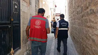 Şanlıurfa'da denetim yapan ekipler kuralları çiğneyen iş yerlerini affetmedi