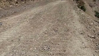 Palu yolunda beklenen çalışma başladı