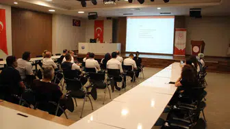 Elazığ’da hastane personeline hijyen ve enfeksiyon eğitimi verildi