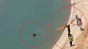 Batman'da sulama kanalında boğulma tehlikesi