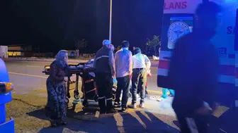 Batman yolunda düğün dönüşü korkunç kaza