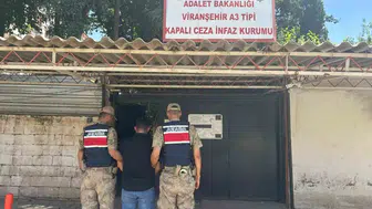 Viranşehir'de aranan hükümlü jandarmanın operasyonuyla yakalandı