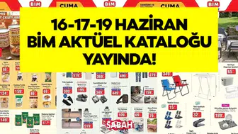 BİM’de Haziran Fırtınası: Kamp Malzemelerinden Teknolojik Cihazlara Büyük İndirim Başlıyor