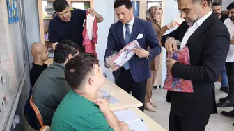 Mardin TSO başkan adayı Veysi Duyan’dan özel öğrencilere destek