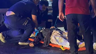 Kızıltepe’de otomobilin çarptığı yaşlı kadın hastaneye kaldırıldı