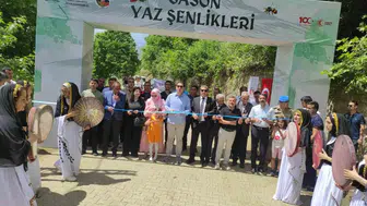 Sason’da yaz coşkusu Sevek mesire alanında başladı