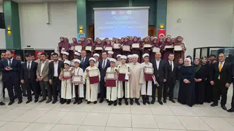 Tatvan’da 56 öğrenci hafızlık icazetini aldı