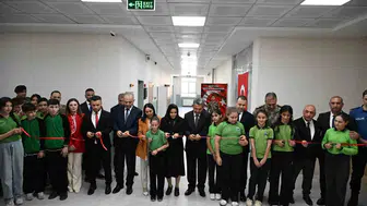 Şırnak’ta şehit ismini taşıyan kütüphane kapılarını açtı