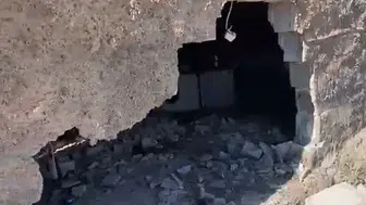 Şanlıurfa'da kahvaltı sofrasına traktör girdi