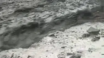 Elazığ Palu’da şiddetli yağış tarım arazilerini vurdu