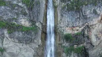 Tunceli'nin saklı cenneti Rabat Vadisi havadan görüntülendi