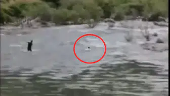 Bingöl’de serinlemek için girdiği çayda kaybolan adam aranıyor
