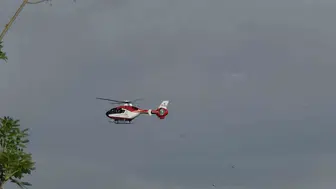 Bahçesaray'da kalp krizi geçiren hasta için gökyüzü seferber oldu