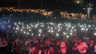 Şırnak 15 bin kişiyle yaza merhaba dedi