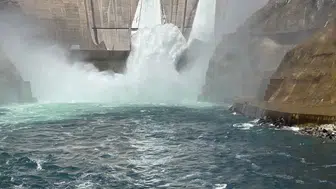 Karakaya Barajında tahliye sürüyor ziyaretçi yasağı devam ediyor