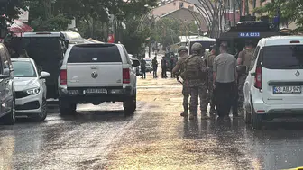 Muş'ta silahlı dehşet Kardeşini vurdu, polisle çatışmaya girdi
