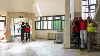 Diyarbakır Büyükşehir Belediyesi olası afetlere karşı alarm durumuna geçti