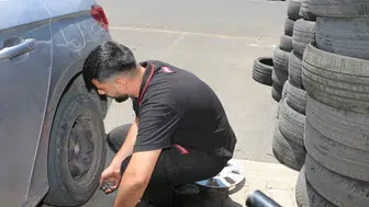 Diyarbakırlı sürücülere sıcak hava uyarısı