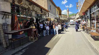 Muşlu gençler şehrin bin yıllık mirasını yerinde keşfetti