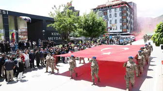 Muş’ta Jandarma Teşkilatı 187’nci yılını törenlerle kutladı