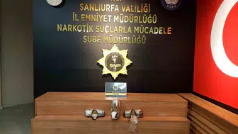 Şanlıurfa polisinden uyuşturucu sevkiyatına geçit yok