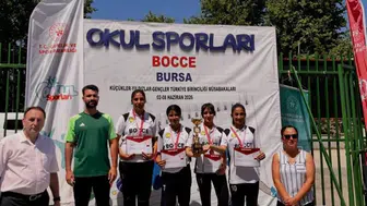 Siirtli öğrenciler Türkiye üçüncüsü oldu