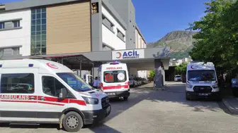 Kulp yolunda acı kaza Bir aile yok oldu