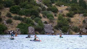Takoran Vadisi su sporcularının yeni rotası oldu