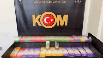 Şırnak genelinde kaçakçılık ve uyuşturucu operasyonu 22 gözaltı