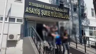 Diyarbakır'da banka şubesine kurşun yağdıran iki kişi tutuklandı