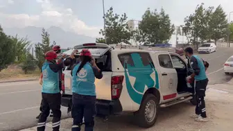 Tunceli Devlet Hastanesi’nde nefes kesen deprem provası