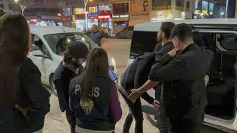Tatvan sokaklarında geniş kapsamlı asayiş denetimi