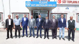 Elazığ kendi sütünü üretecek tesis için gün sayıyor
