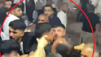 Bismil'deki düğünde silah gerginliği karakolda bitti
