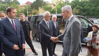 Muş’a yeni hastane müjdesi ve sağlıklı yaşam çağrısı