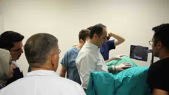 Elazığ’da doktorlara yeni nesil prostat biyopsisi eğitimi