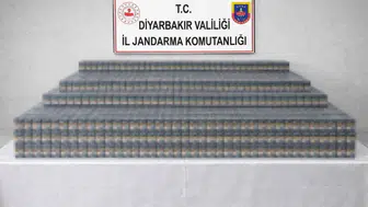 Diyarbakır genelinde kaçakçılık operasyonu 51 gözaltı