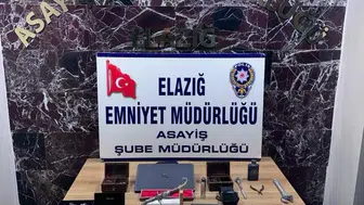 Elazığ’da 7 milyon liralık vurgun yapan hırsızlar cezaevine gönderildi