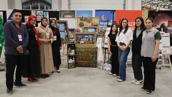 Elazığ’da öğretmenler atık malzemeleri dijital sanata dönüştürüyor
