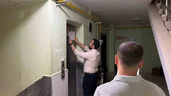 Siirt’te bindiğiniz asansöre dikkat edin