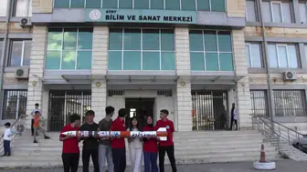 Siirtli gençler gökyüzüne imzasını atmaya hazırlanıyor